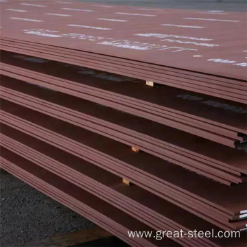 NM400 NM 500 wear resistant steel plate